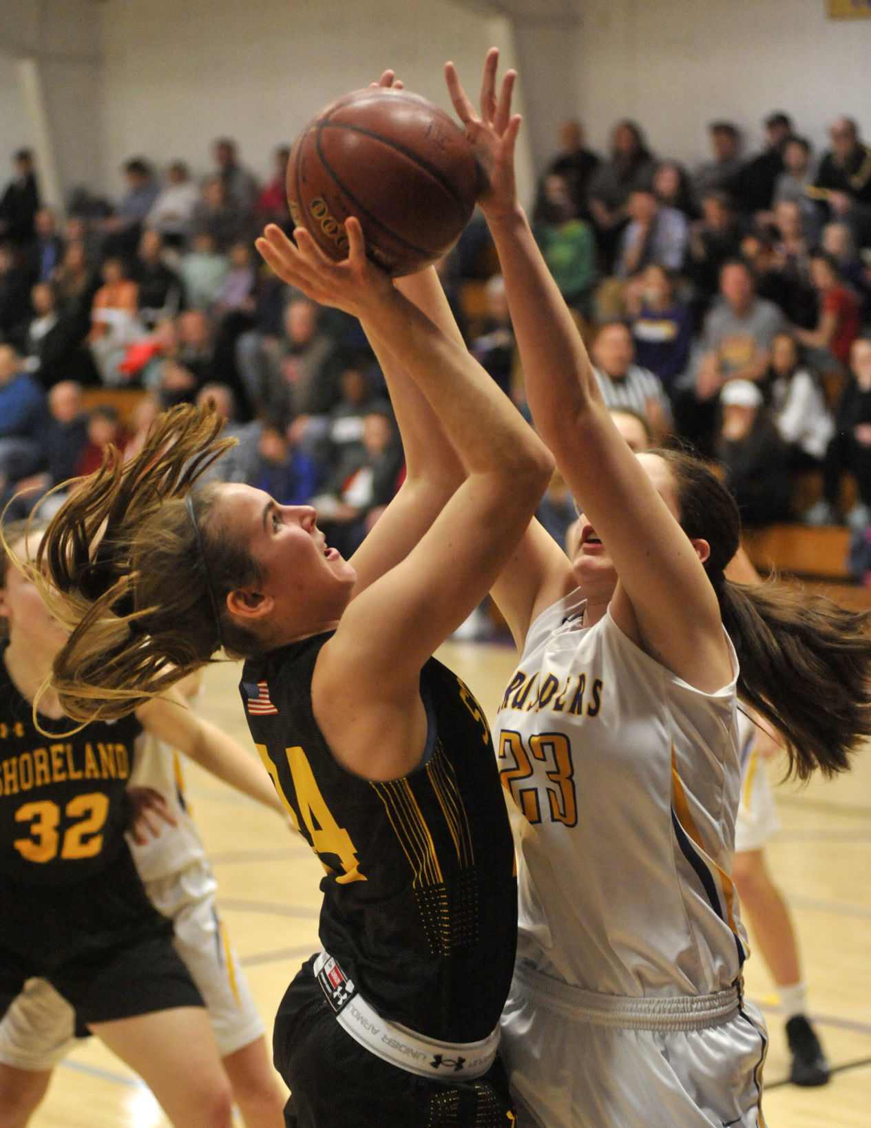 Racine Lutheran Shoreland Lutheran Basketball